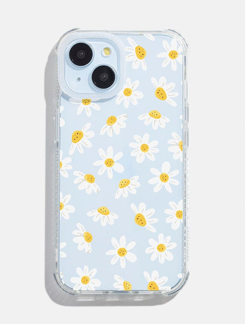 Cute Daisy Shock iPhone Case - Image 1