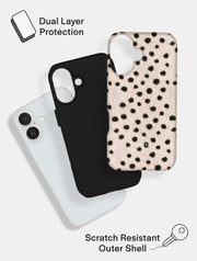 Dalmatian Print Ultra Protective iPhone Case