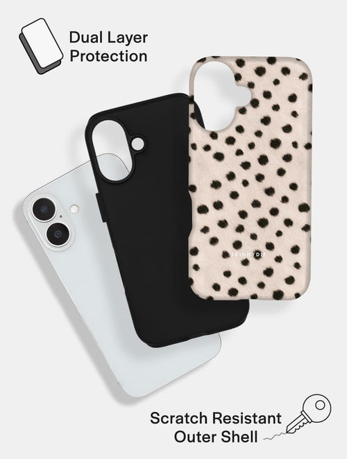 Dalmatian Print Ultra Protective iPhone Case - Image 2