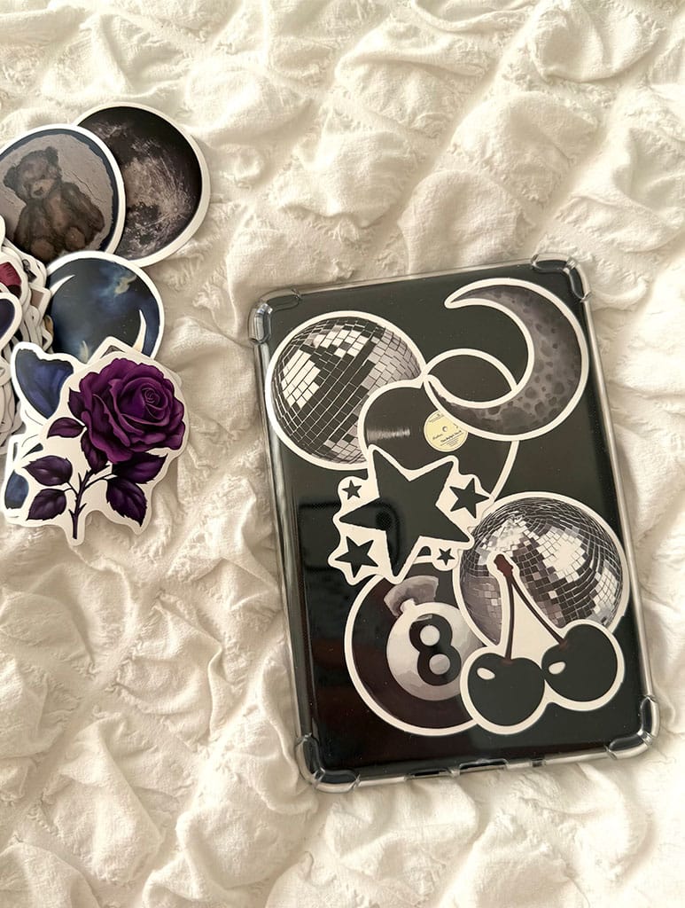 Dark Asthetic 50pcs Sticker Pack - Image 2