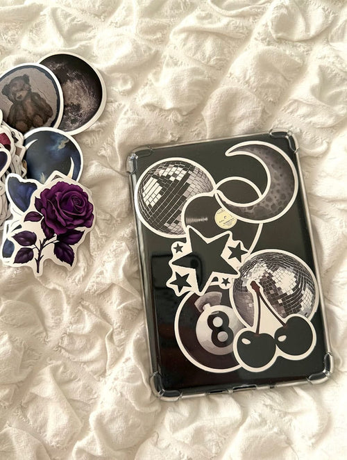 Dark Asthetic 50pcs Sticker Pack - Image 2