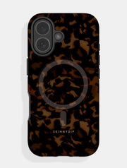 Dark Tortoiseshell MagSafe Ultra Protective iPhone Case