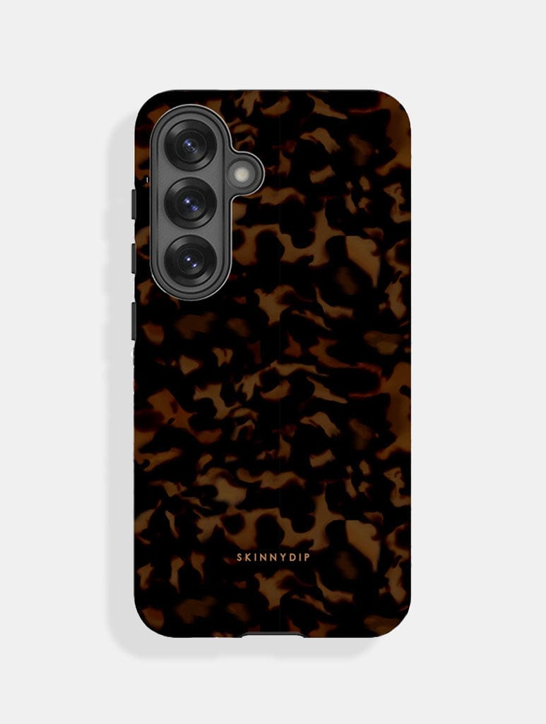 Dark Tortoiseshell Ultra Protective Samsung Case - Image 1