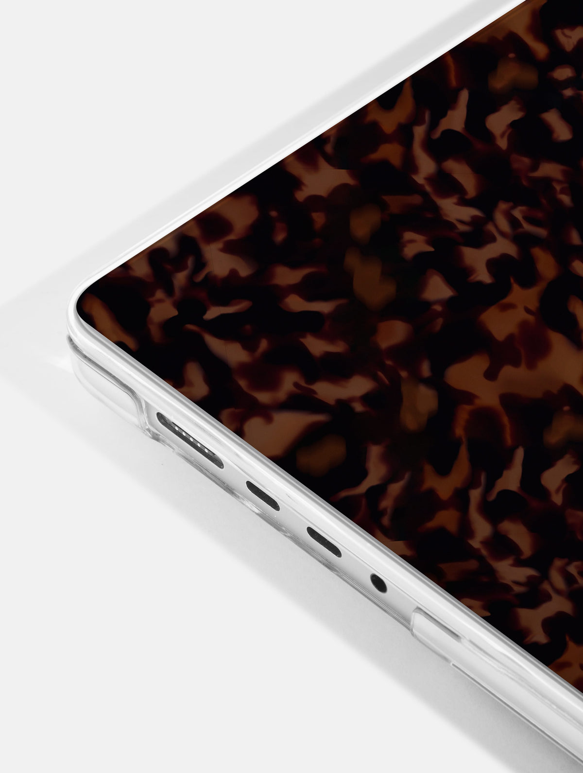 Dark Tortoiseshell MacBook Case - Image 2