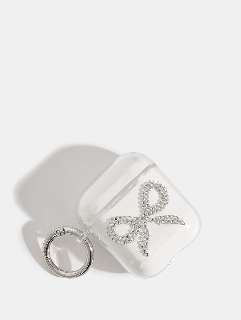 Diamante Bow AirPods Case - Image 3