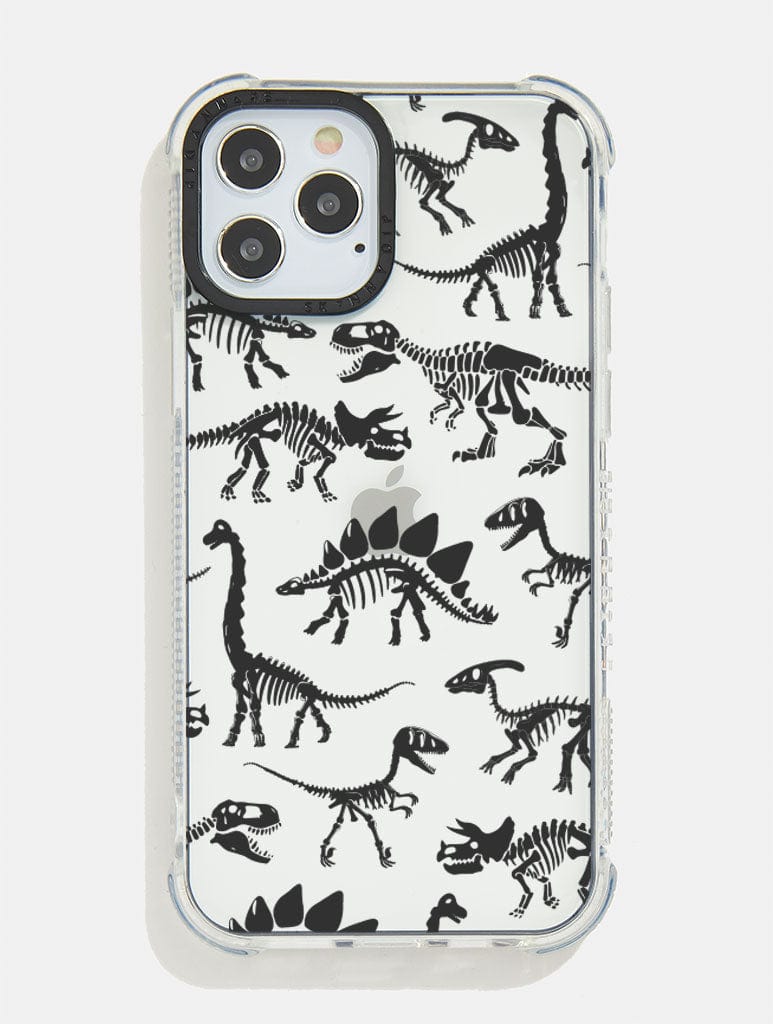 Dino Skeleton Shock iPhone Case - Image 1