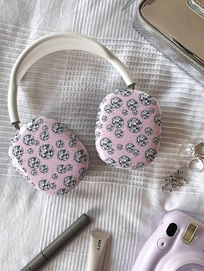 Disco Ball Repeat AirPods Max Case in Gloss - Image 2