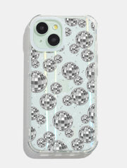Disco Ball Repeat Shock iPhone Case