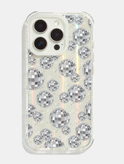 Disco Ball Repeat Shock iPhone Case