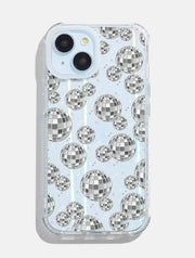 Disco Ball Repeat Shock iPhone Case