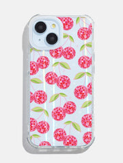 Disco Cherries Red Shock iPhone Case
