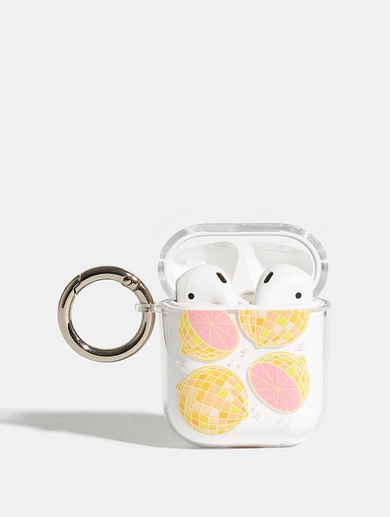 Disco Pink Grapefruit AirPods Case