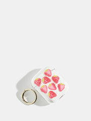 Disco Strawberry AirPods Case