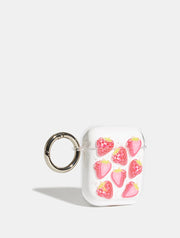 Disco Strawberry AirPods Case