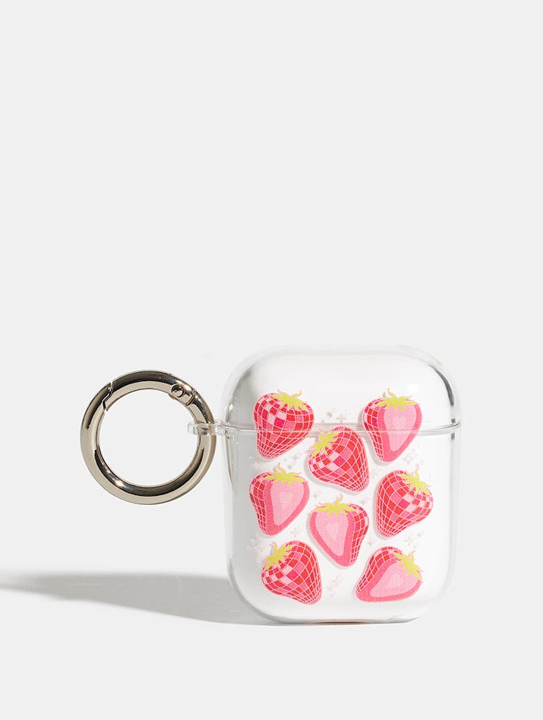 Disco Strawberry AirPods Case - Image 1