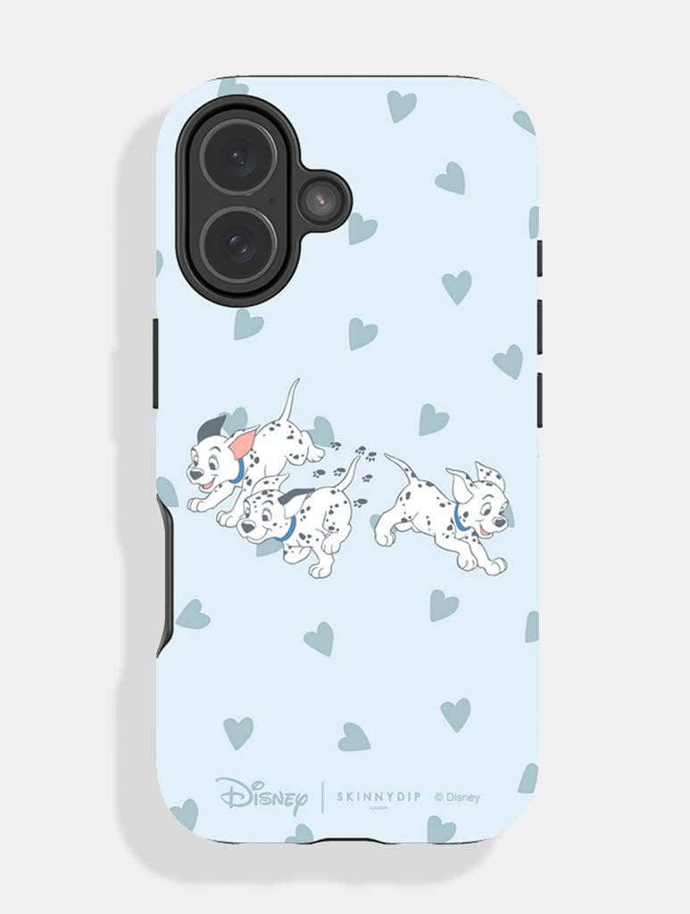 Disney 101 Dalmatians Ditsy Heart Ultra Protective iPhone Case - Image 1