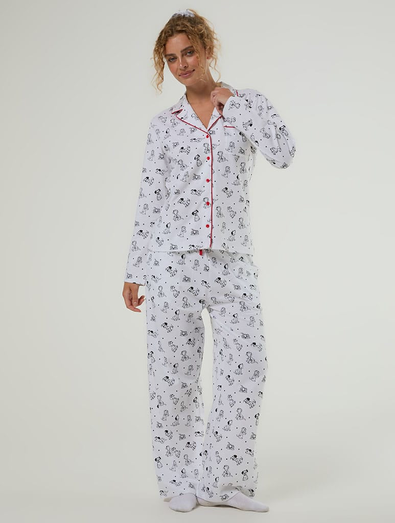 Disney 101 Dalmatians Pyjama Set with Scrunchie