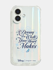 Disney A Dream Is A Wish Your Heart Makes Shock iPhone Case
