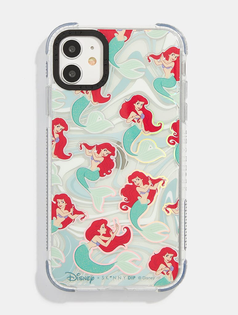 Disney Ariel Shock iPhone Case - Image 1