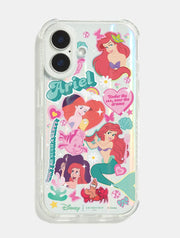 Disney Ariel Sticker Shock iPhone Case