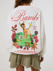 Disney Bambi Berry Sweatshirt