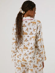 Disney Bambi Frilly Pyjama Set with Scrunchie
