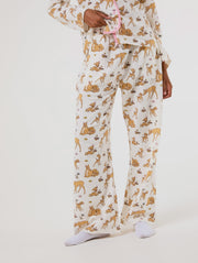 Disney Bambi Frilly Pyjama Set with Scrunchie