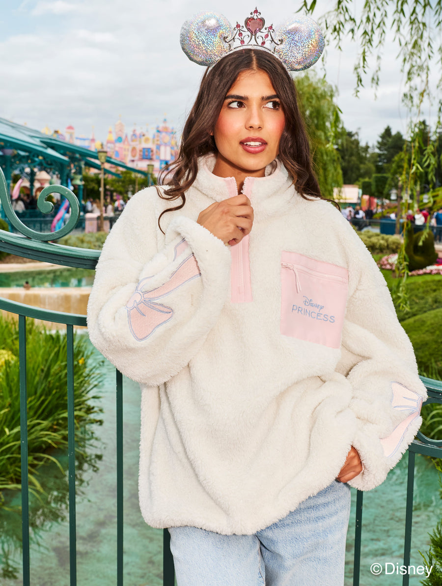 Disney Castle Fleece Jacket - Image 1