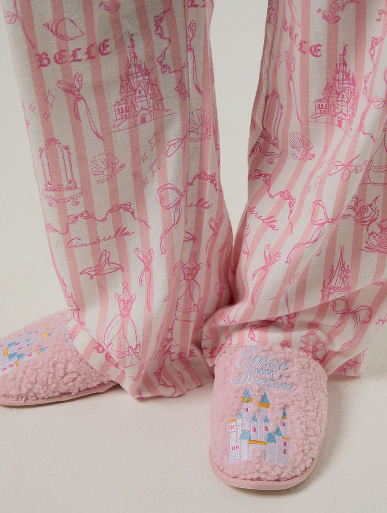 Disney Castle Slippers