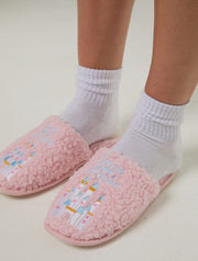 Disney Castle Slippers