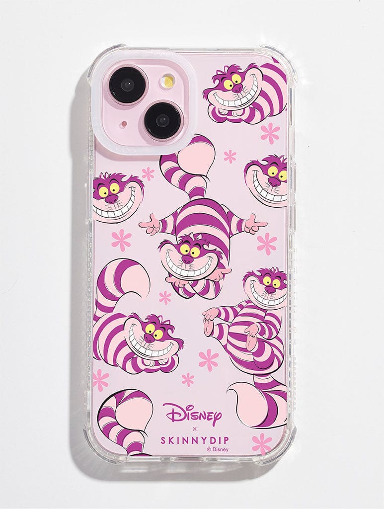 Disney Cheshire Cat Shock iPhone Case - Image 1