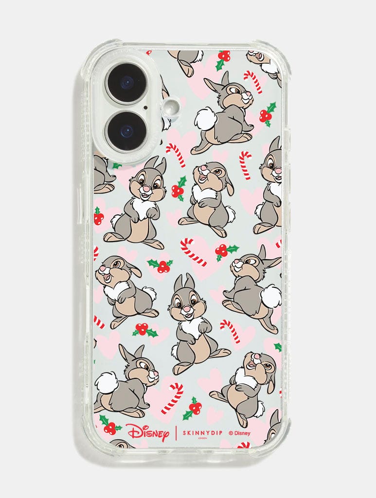 Disney Christmas Thumper Shock iPhone Case - Image 1