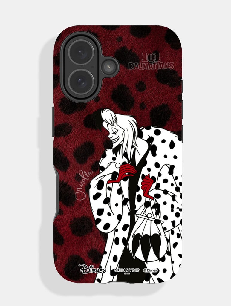 Disney Cruella Devil Ultra Protective iPhone Case - Image 1