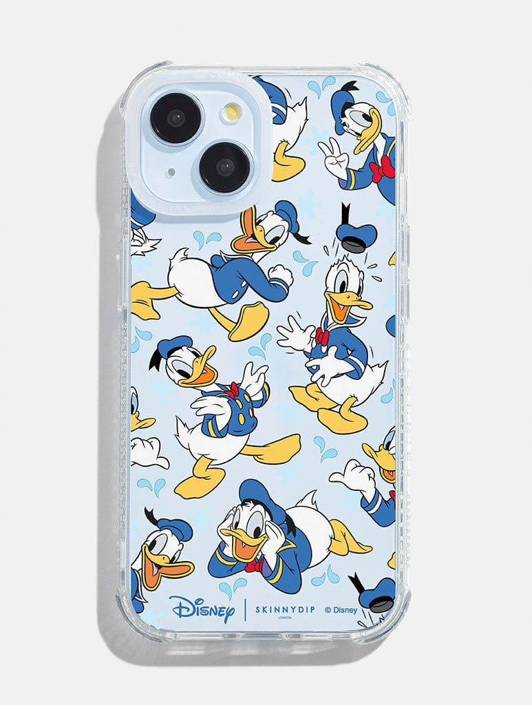 Disney Donald Duck Shock iPhone Case - Image 1