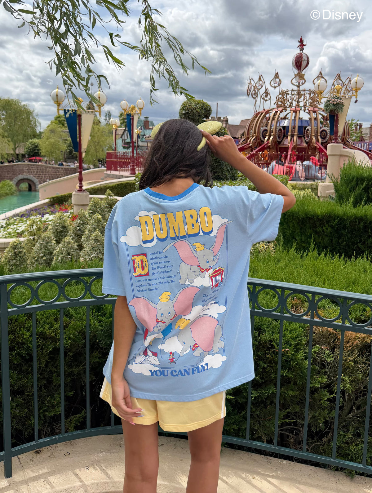 Disney Dumbo Poster T-Shirt - Image 1