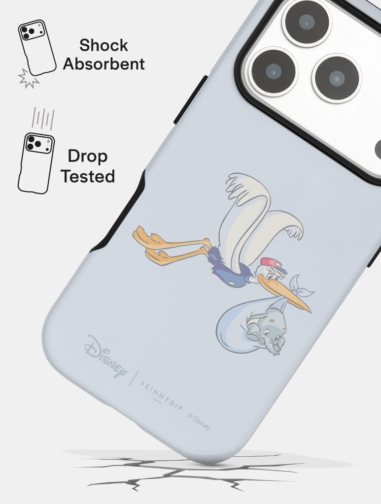 Disney Dumbo Stalk Ultra Protective iPhone Case - Image 3