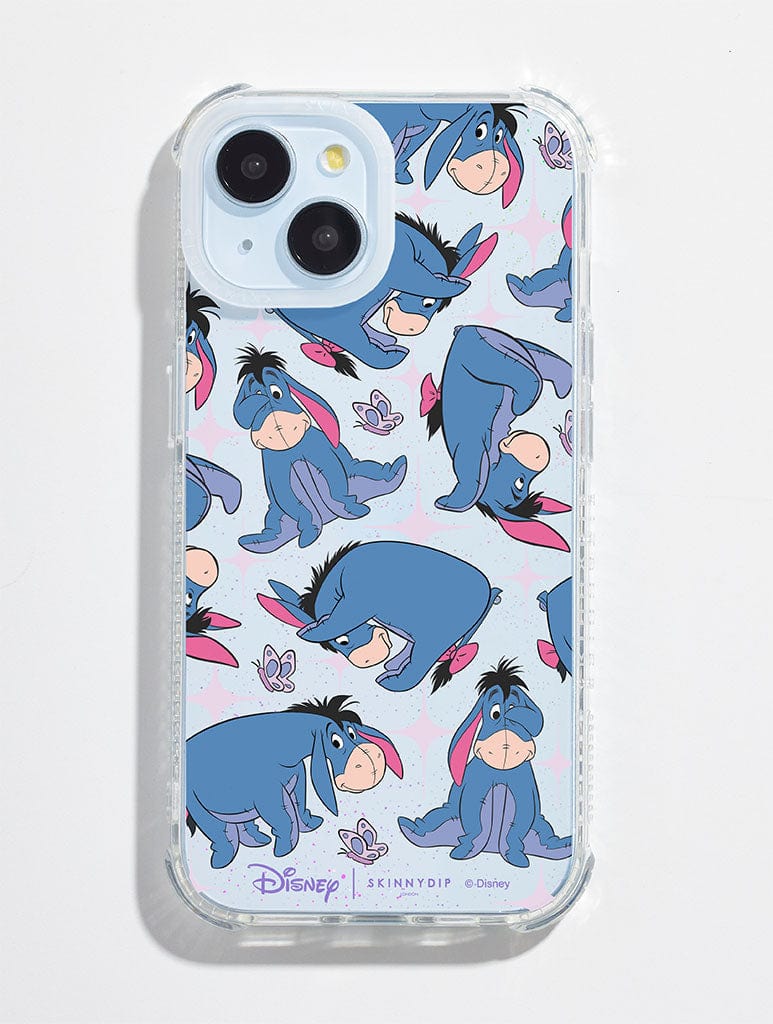 Disney Eeyore Repeat Shock iPhone Case - Image 1