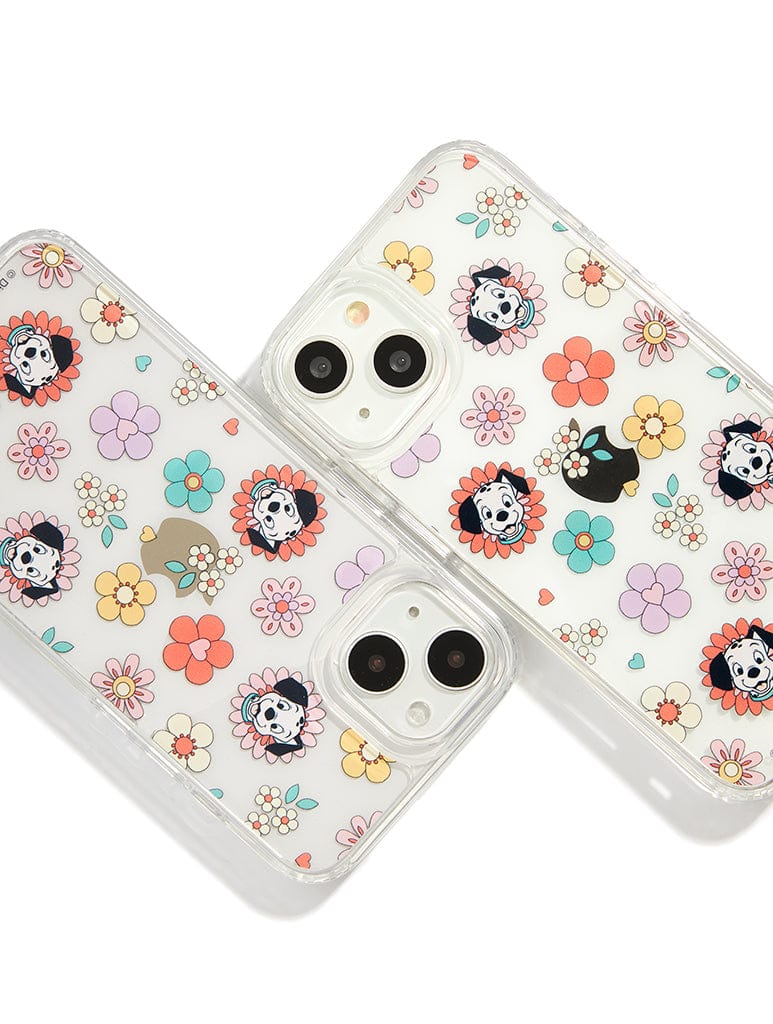 Disney Floral Dalmatian iPhone Case - Image 2