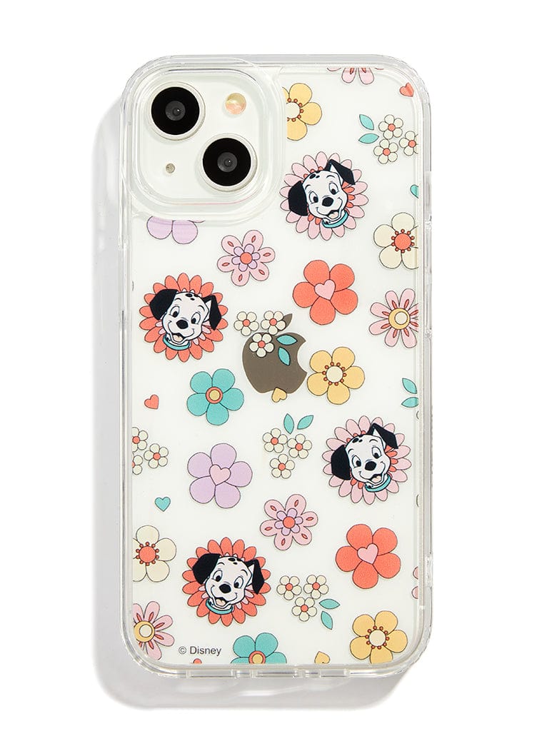 Disney Floral Dalmatian iPhone Case - Image 1