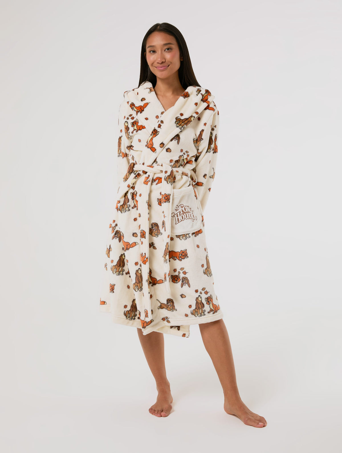 Disney Fox and The Hound Dressing Gown - Image 6