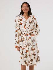 Disney Fox and The Hound Dressing Gown