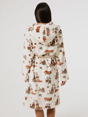 Disney Fox and The Hound Dressing Gown
