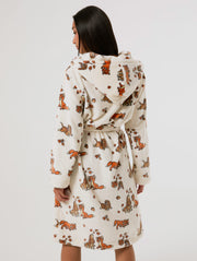 Disney Fox and The Hound Dressing Gown