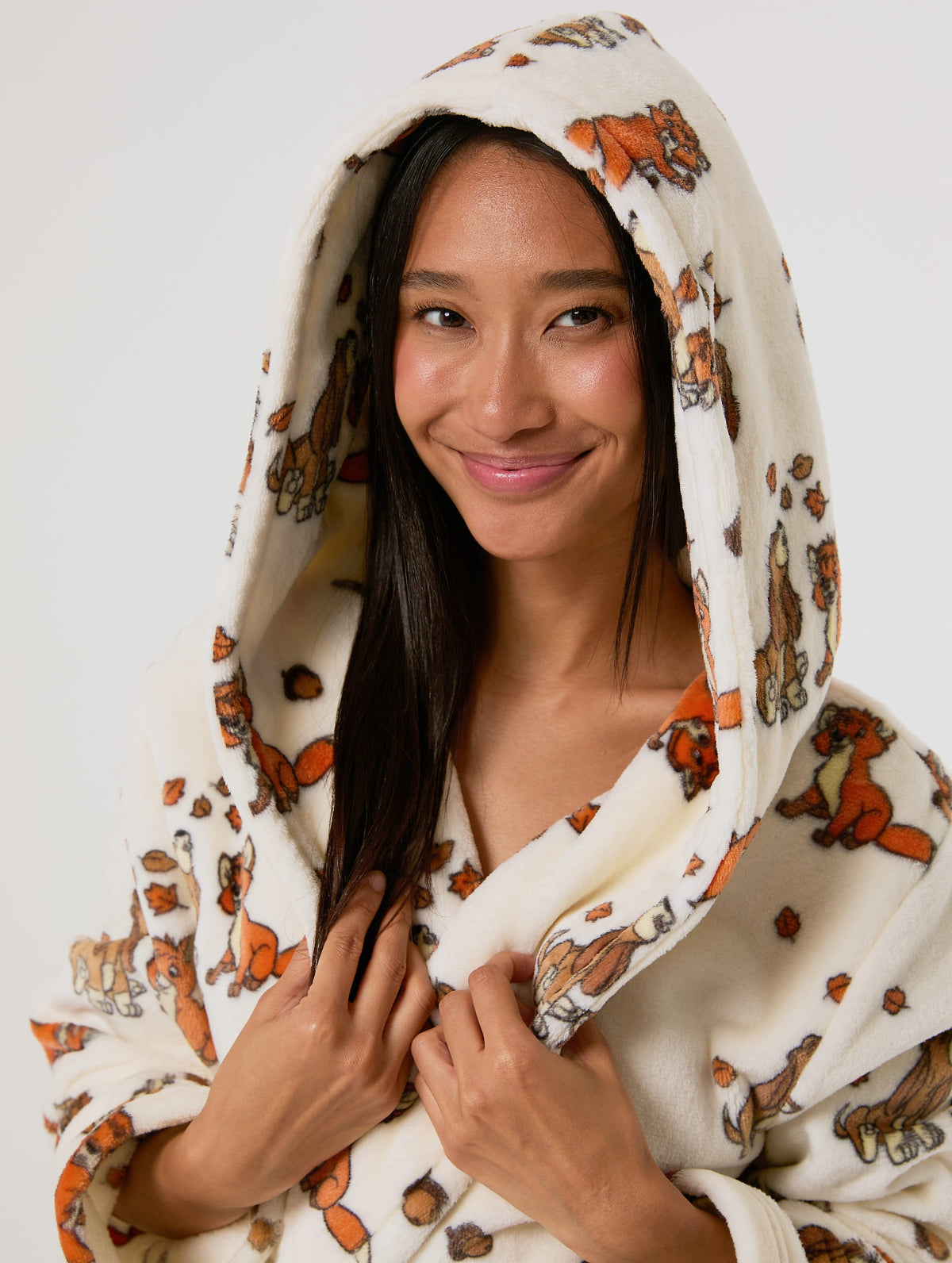 Disney Fox and The Hound Dressing Gown - Image 4
