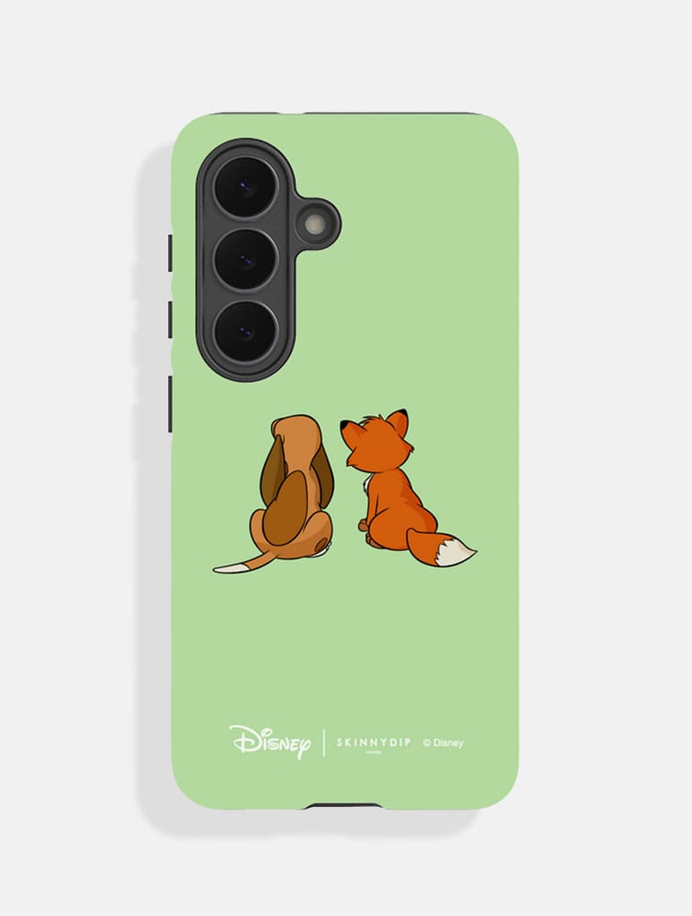 Disney Fox and the Hound Green Ultra Protective Samsung Case - Image 1
