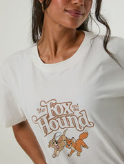 Disney Fox & The Hound T-Shirt & Trouser Set with Eye Mask