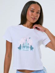 Disney Frozen Arendelle Baby T-Shirt In White