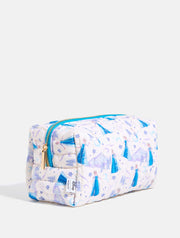 Disney Frozen Quilted Makeup Bag 2pc Set