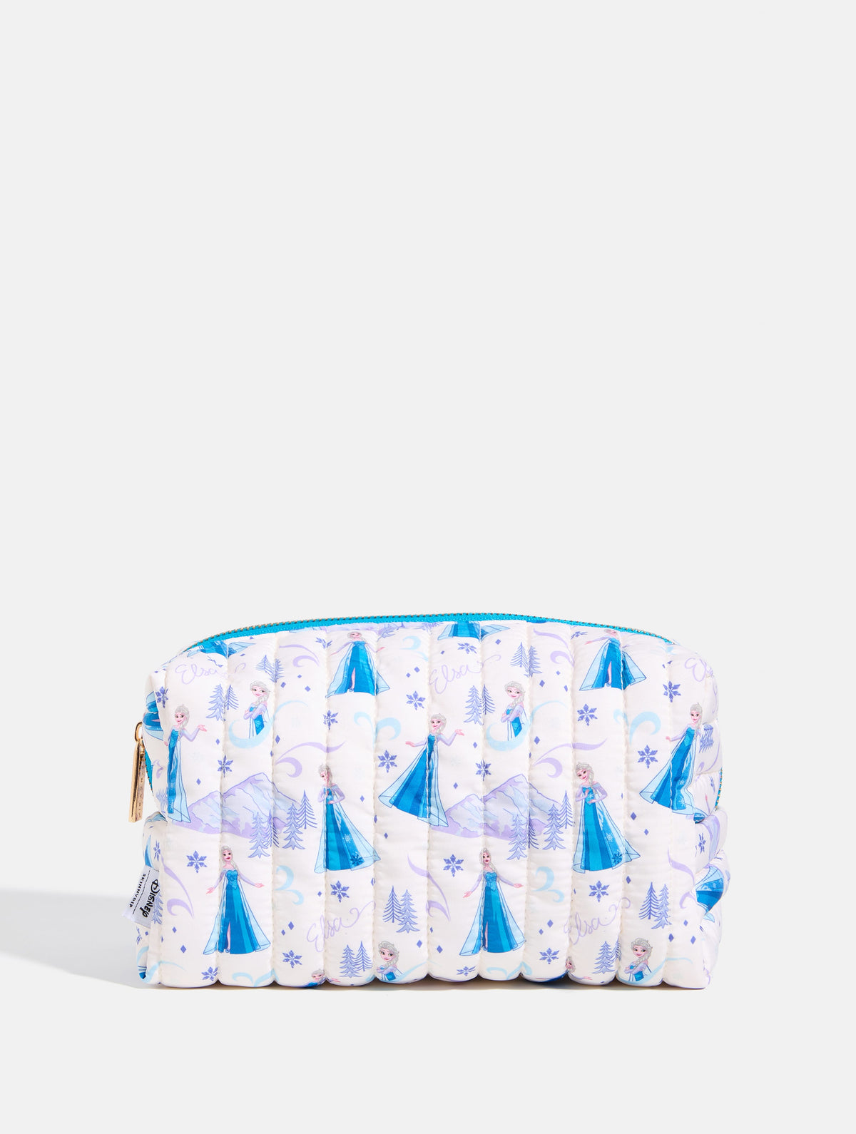 Disney Frozen Quilted Makeup Bag 2pc Set - Image 2