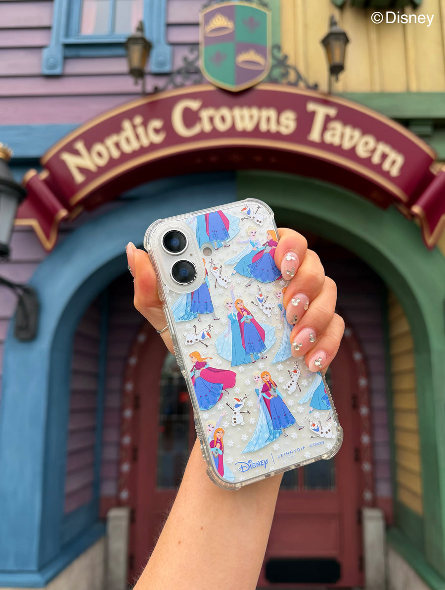 Disney Frozen Sisters Shock iPhone Case